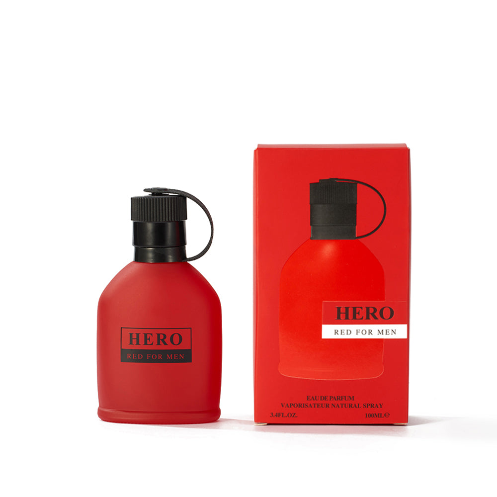 Inspired by Hugo Red - Hero Red EDP Designer Fragrance - 100ml