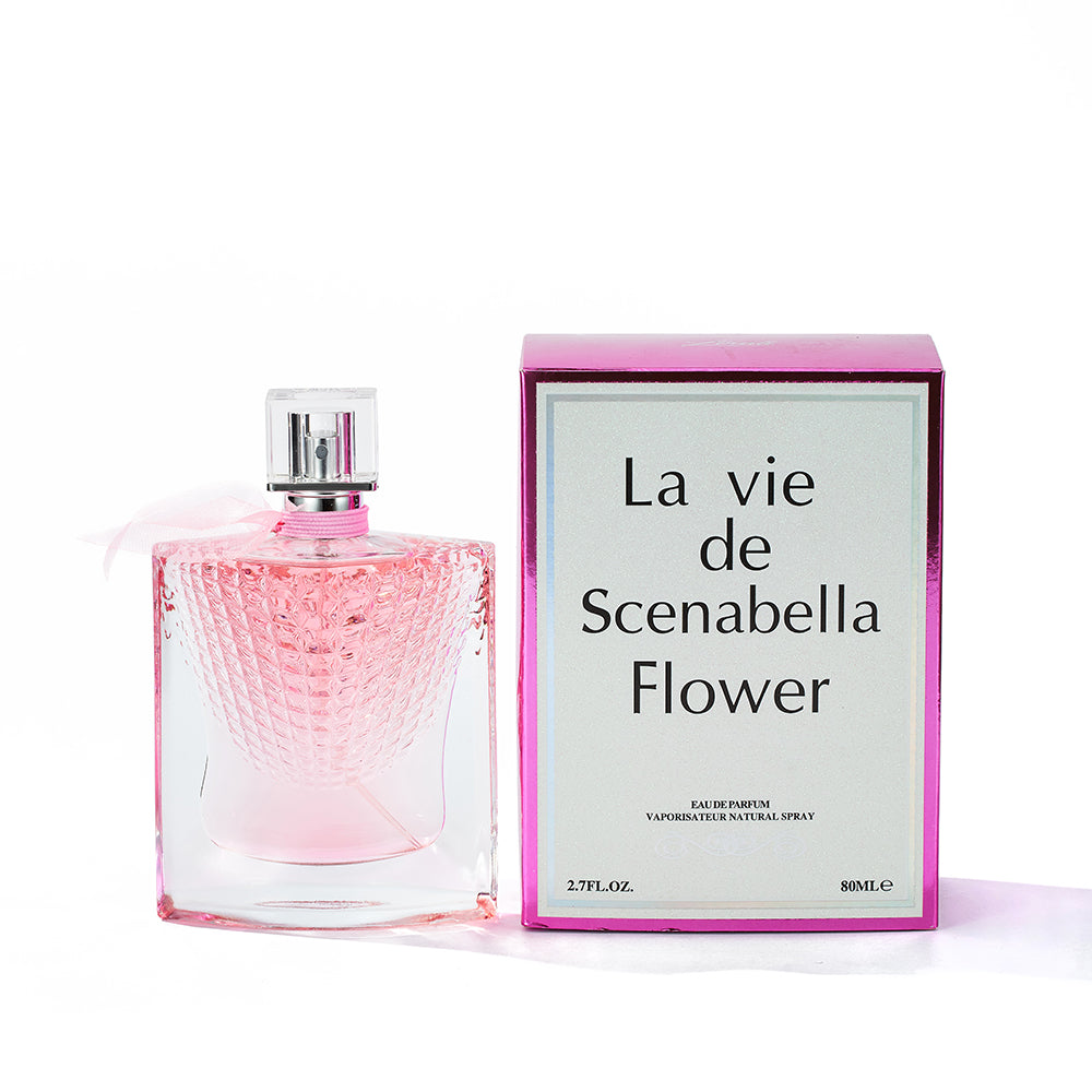 Inspired by La Vie Est Belle Flowers of Happiness - La Vie de Scenabella Flower EDP Designer Fragrance - 80ml