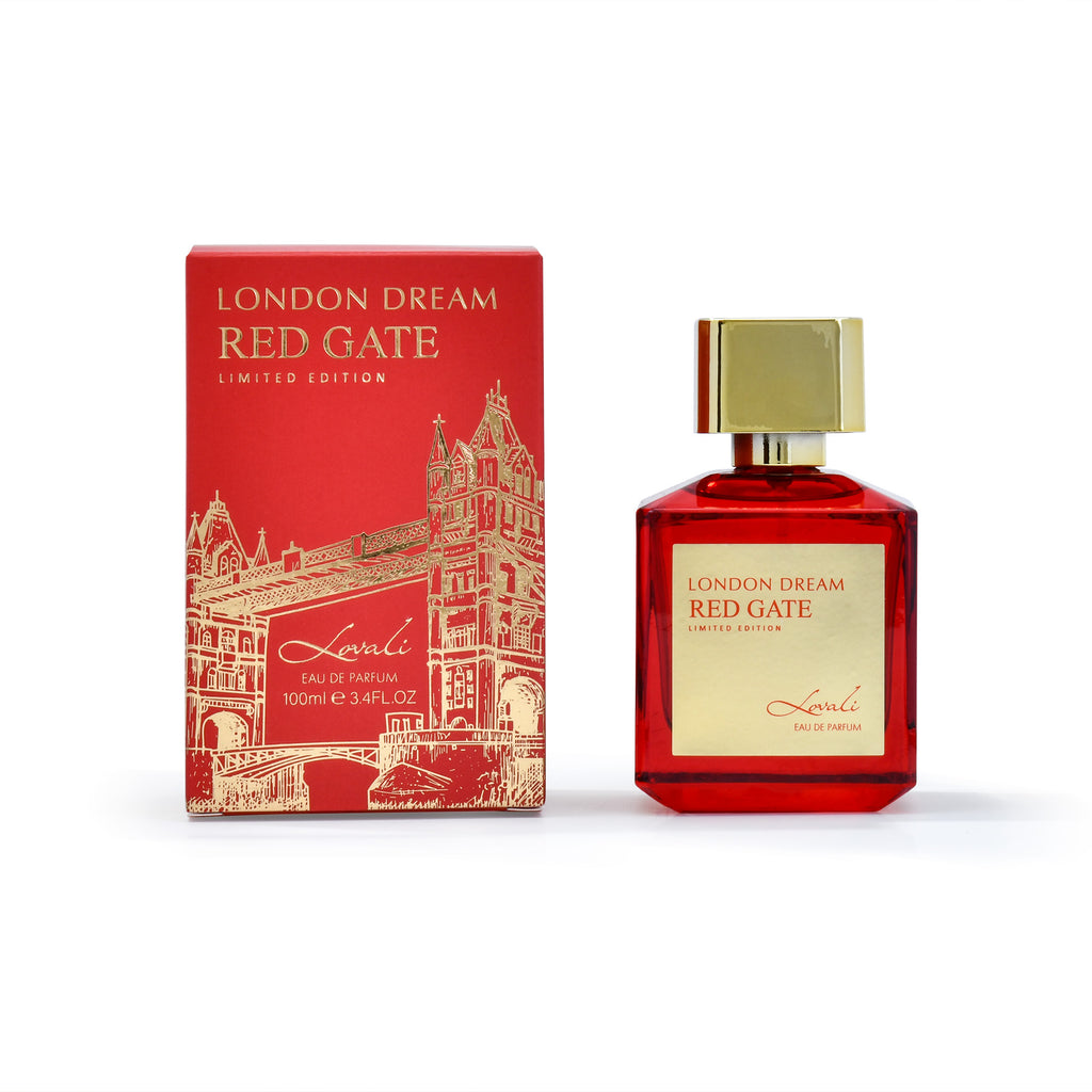 Inspired by Baccarat Rouge 540 - London Dream Red Gate EDP Designer Fragrance - 100ml