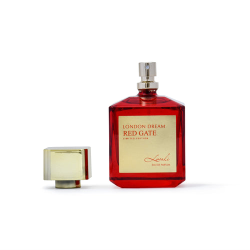 Inspired by Baccarat Rouge 540 - London Dream Red Gate EDP Designer Fragrance - 100ml