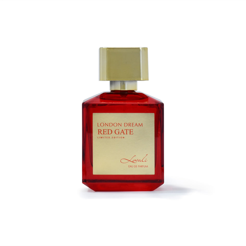 Inspired by Baccarat Rouge 540 - London Dream Red Gate EDP Designer Fragrance - 100ml