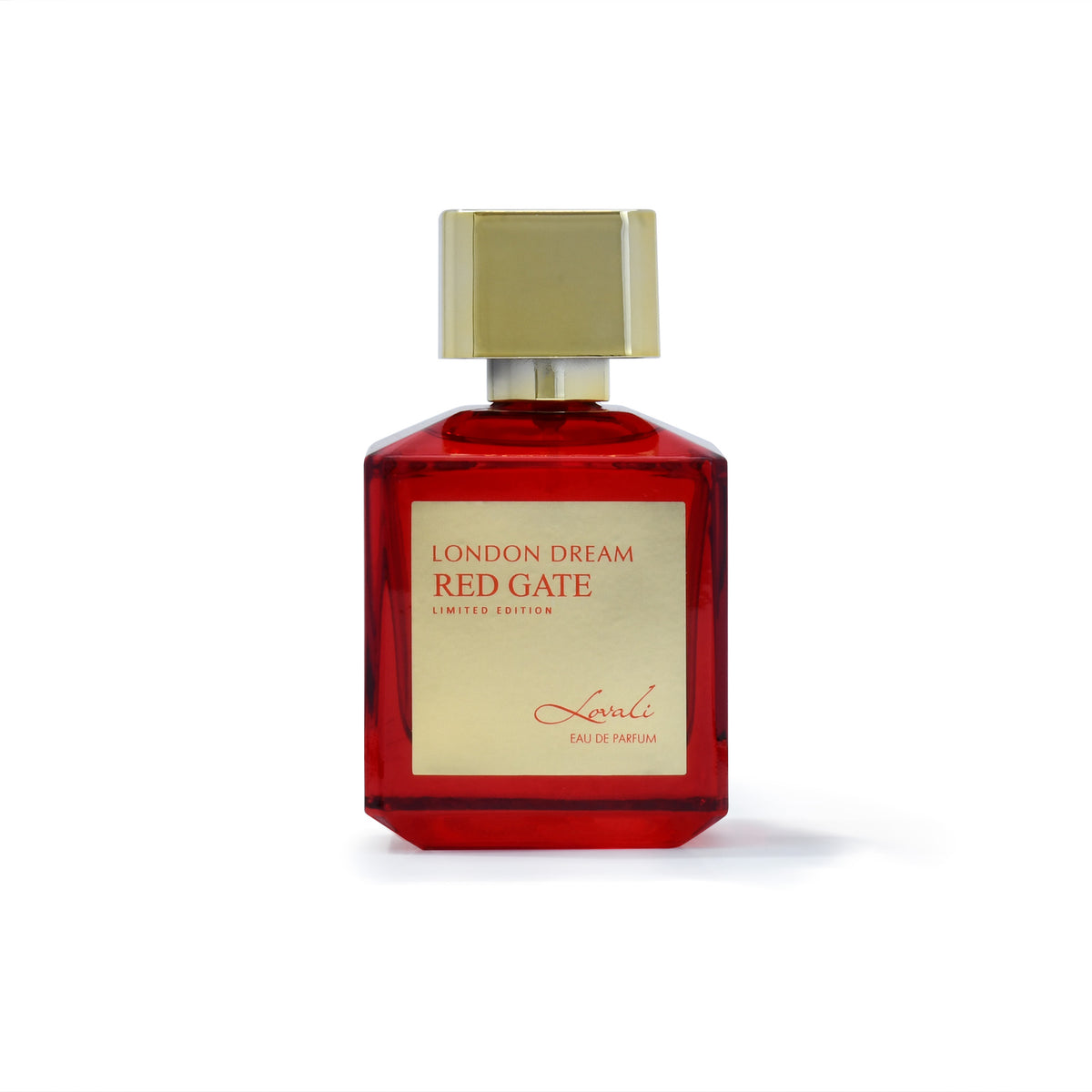 Inspired by Baccarat Rouge 540 - London Dream Red Gate EDP Designer Fragrance - 100ml