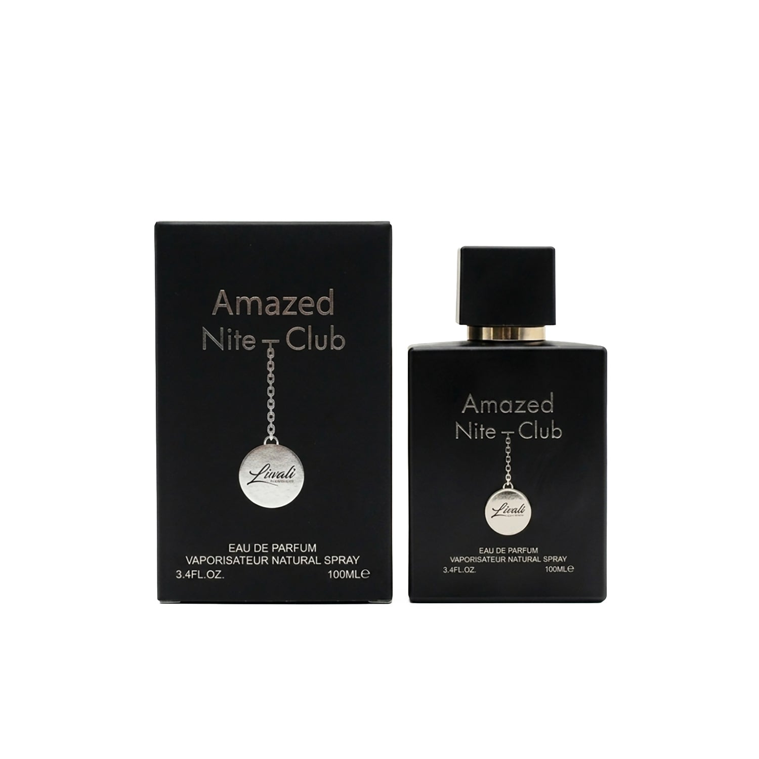Inspired by Club de Nuit Intense Man - Amazed Nite Club EDP Designer Fragrance - 100ml