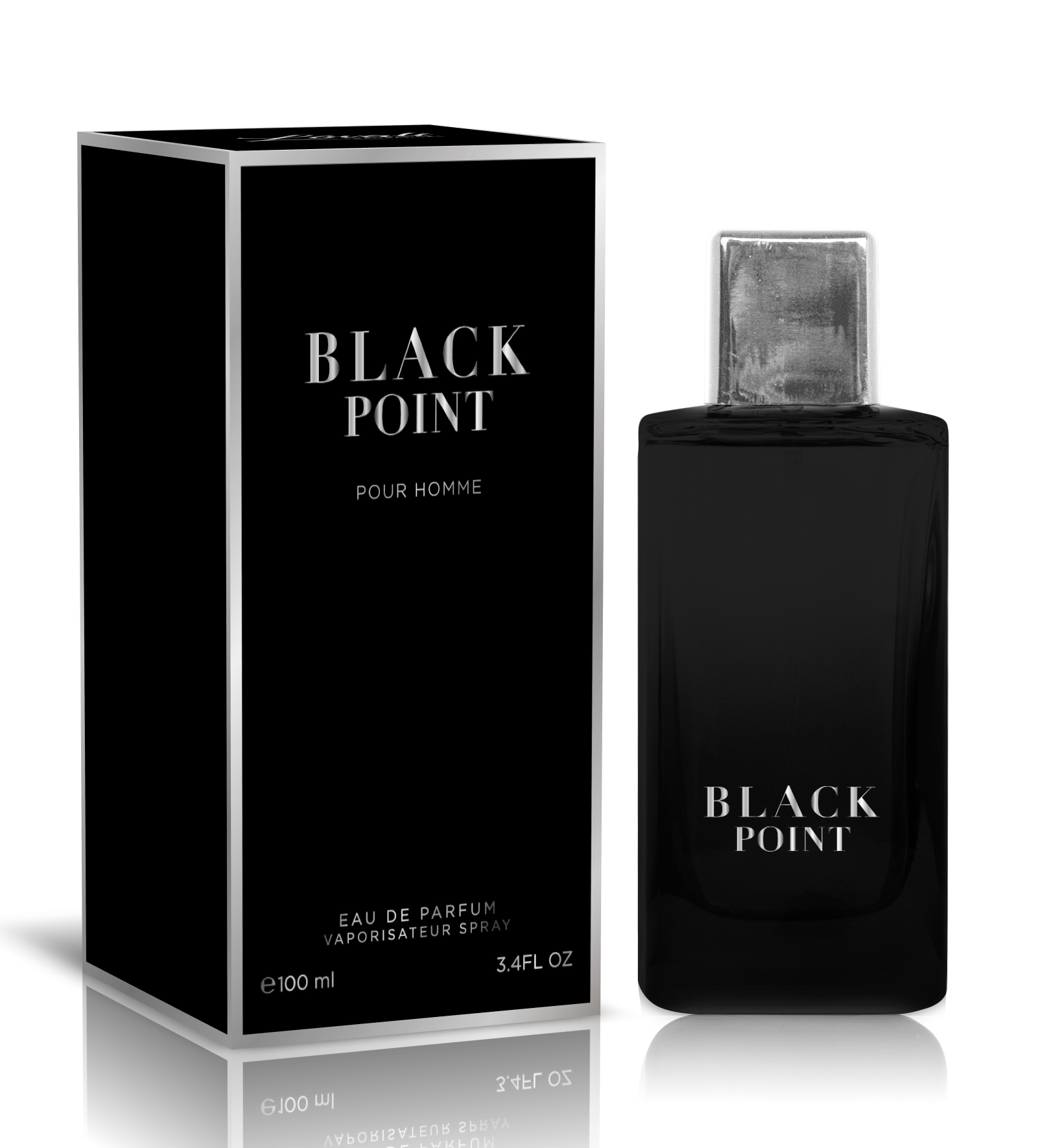 Inspired by Code Parfum - Black Point EDP Designer Fragrance - 100ml