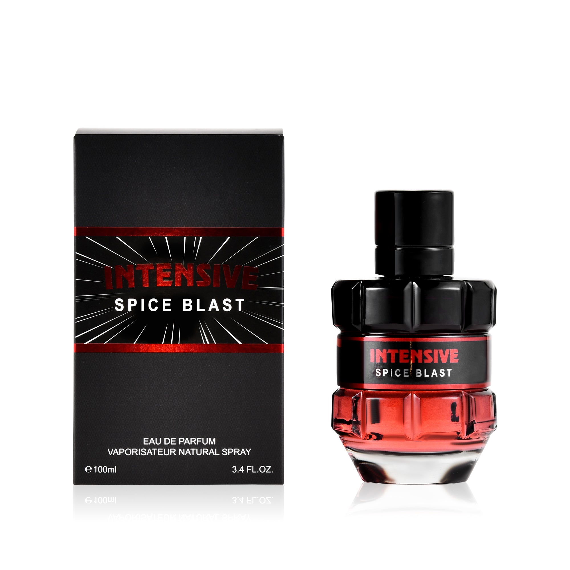 Inspired by Spicebomb Infrared - Spice Blast Intensive EDP Designer Fragrance - 100ml