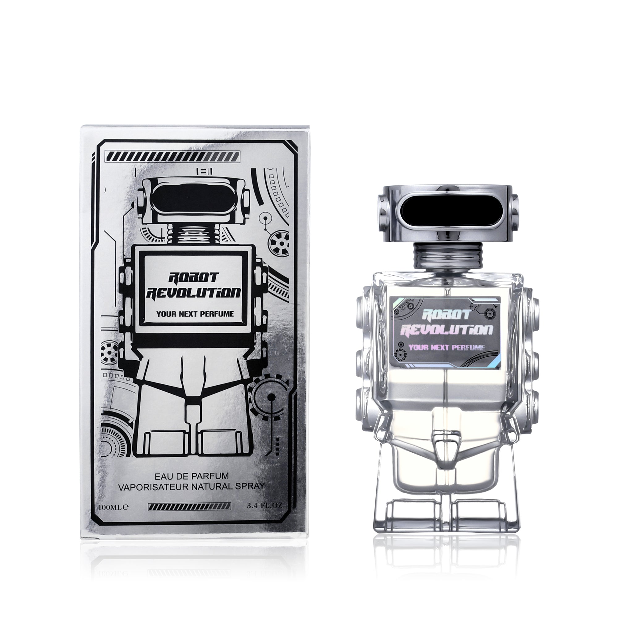 Inspired by Phantom - Robot Revolution Platinum EDP Designer Fragrance - 100ml
