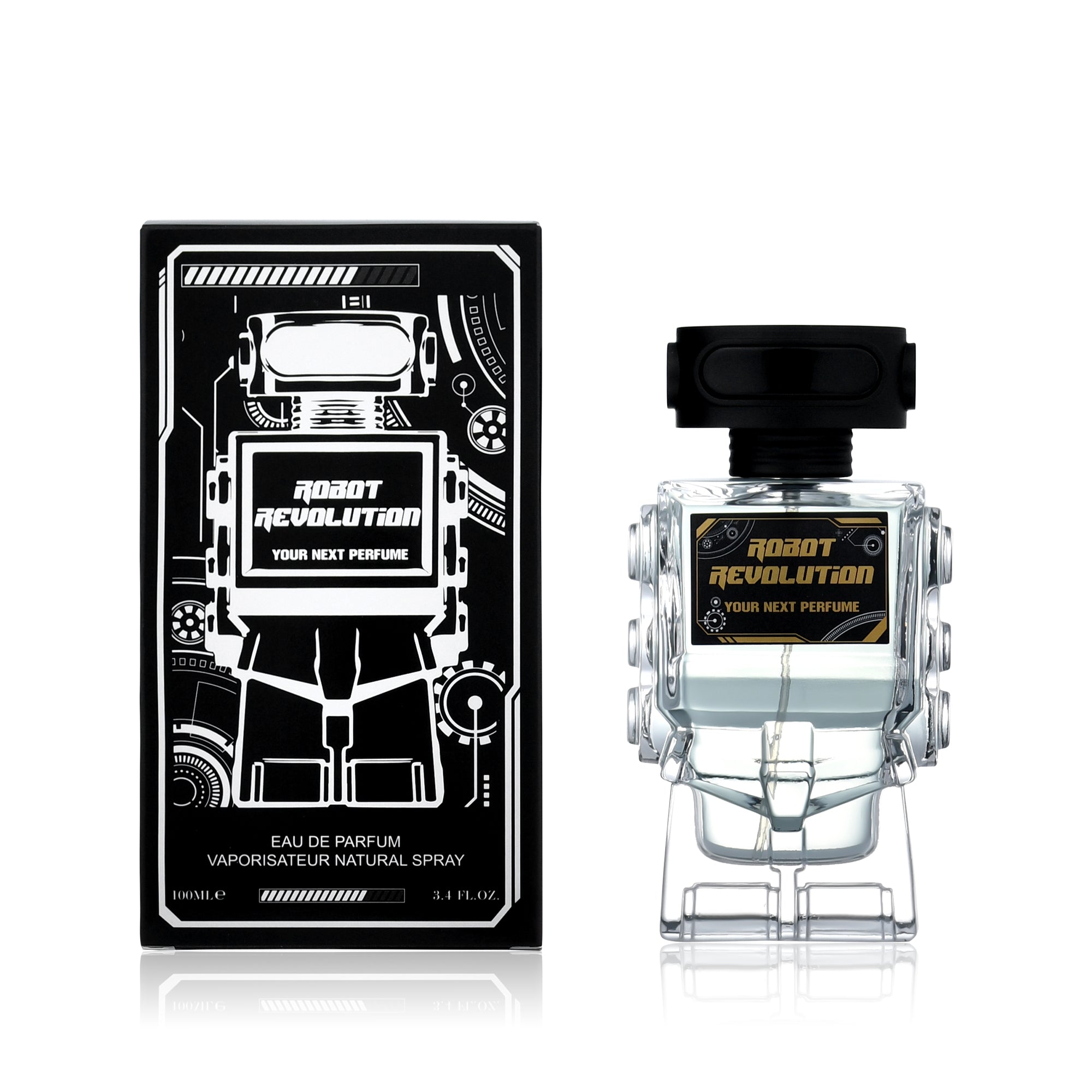 Inspired by Phantom Parfum - Robot Revolution EDP Designer Fragrance - 100ml