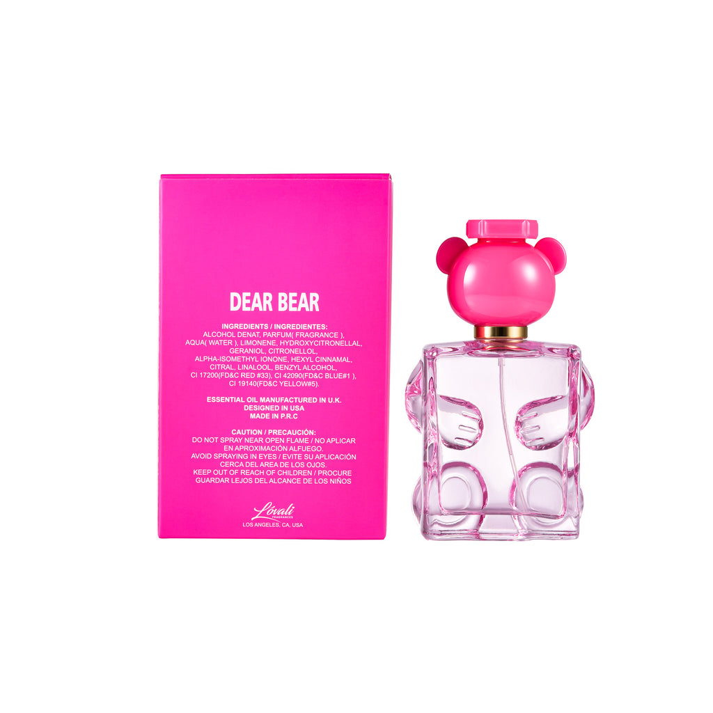 Inspired by Toy Bubble Gum - Dear Bear Love Me EDP Designer Fragrance - 100ml