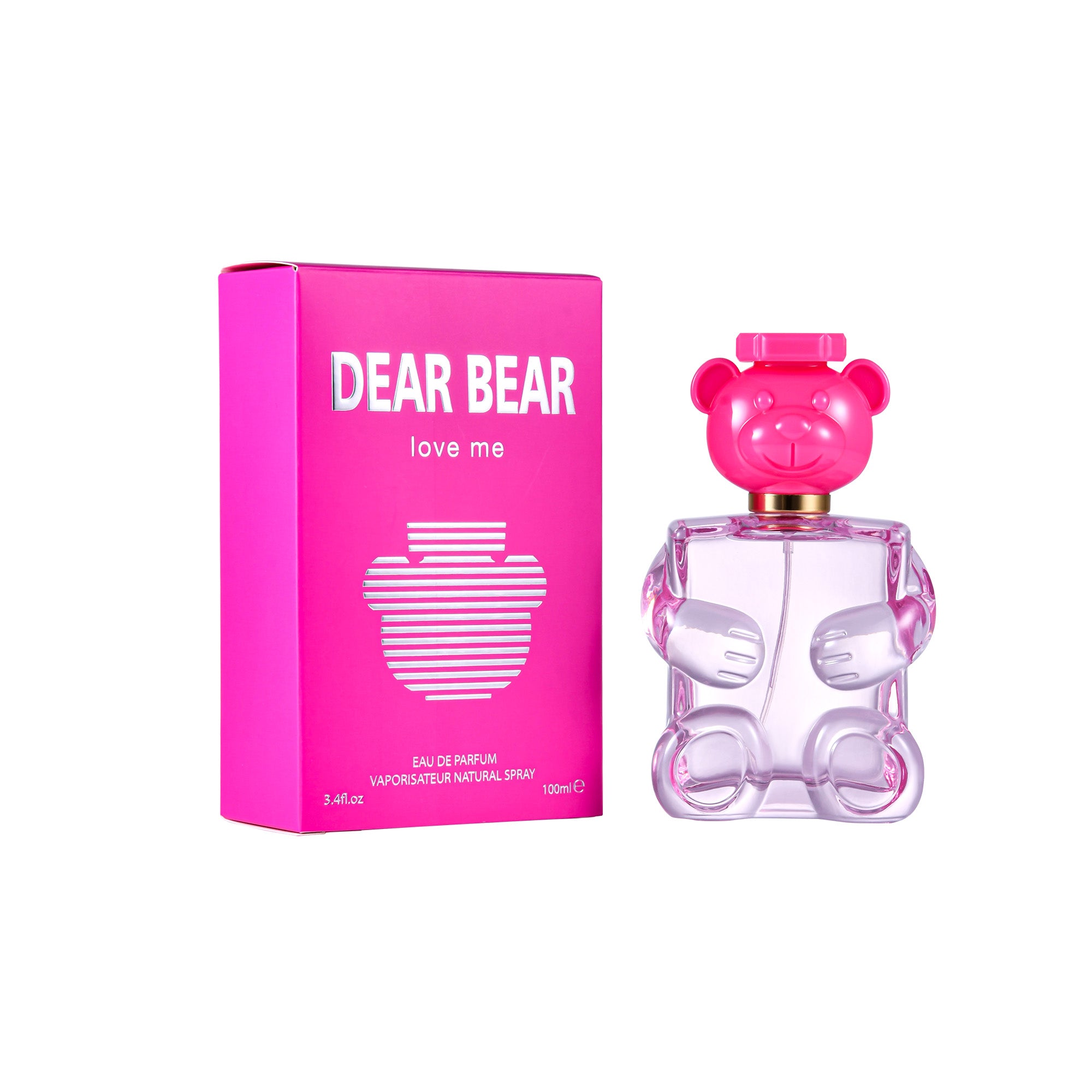 Inspired by Toy Bubble Gum - Dear Bear Love Me EDP Designer Fragrance - 100ml