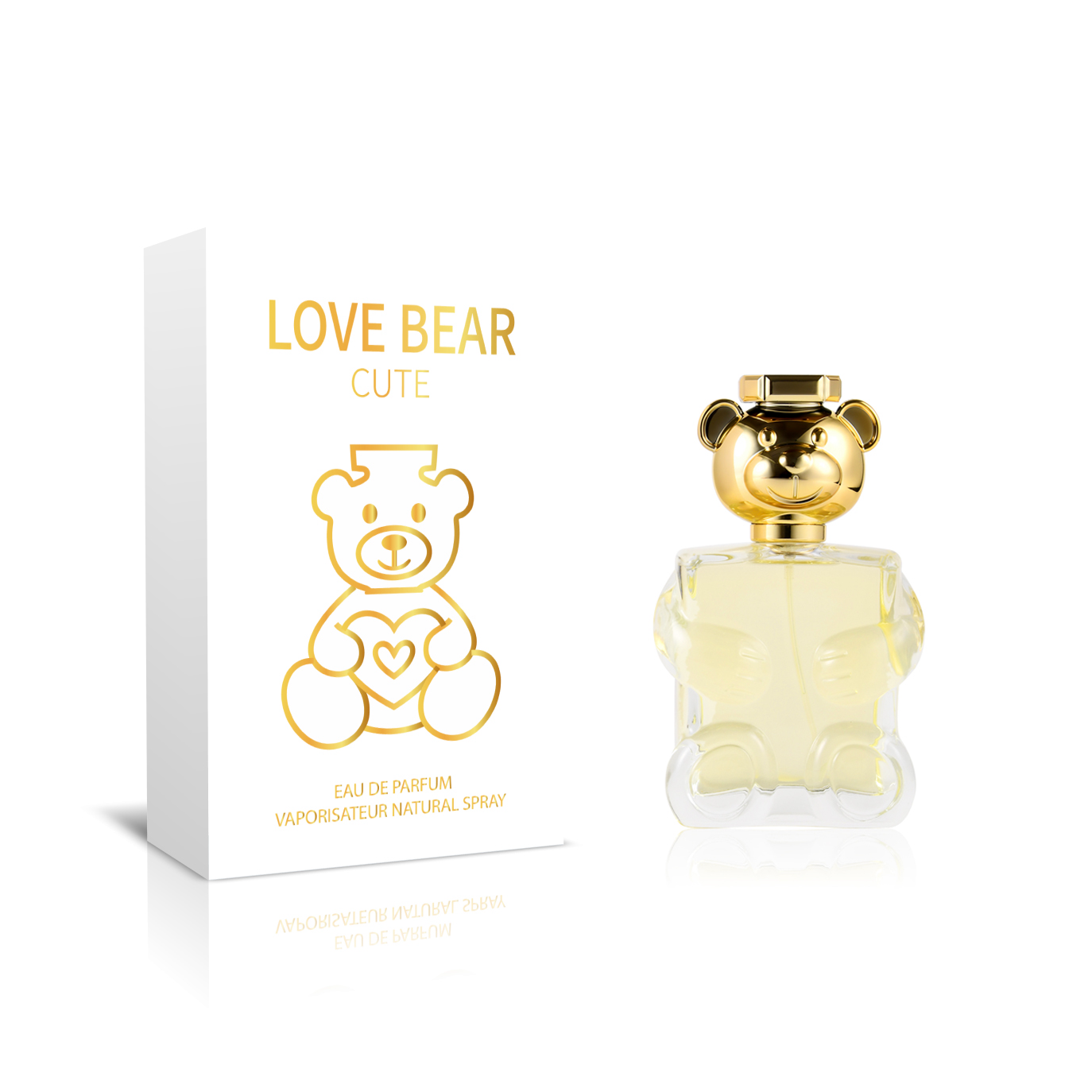 Inspired by Toy 2 - Dear Bear Love EDP Designer Fragrance - 100ml